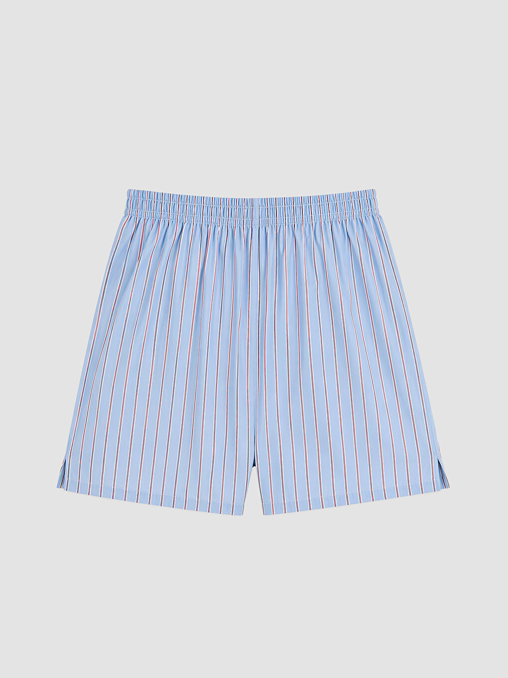 Man Blue Boxer Briefs-3