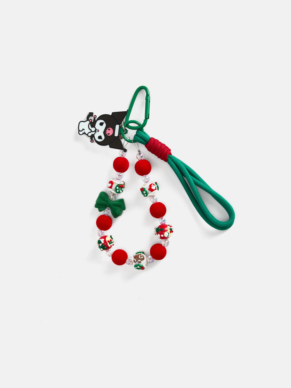 Kuromi Printed Bag Charm