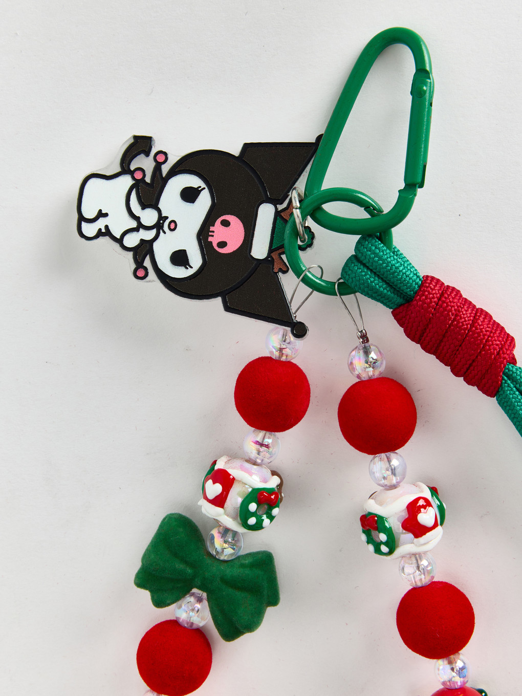 Kuromi Printed Bag Charm-1
