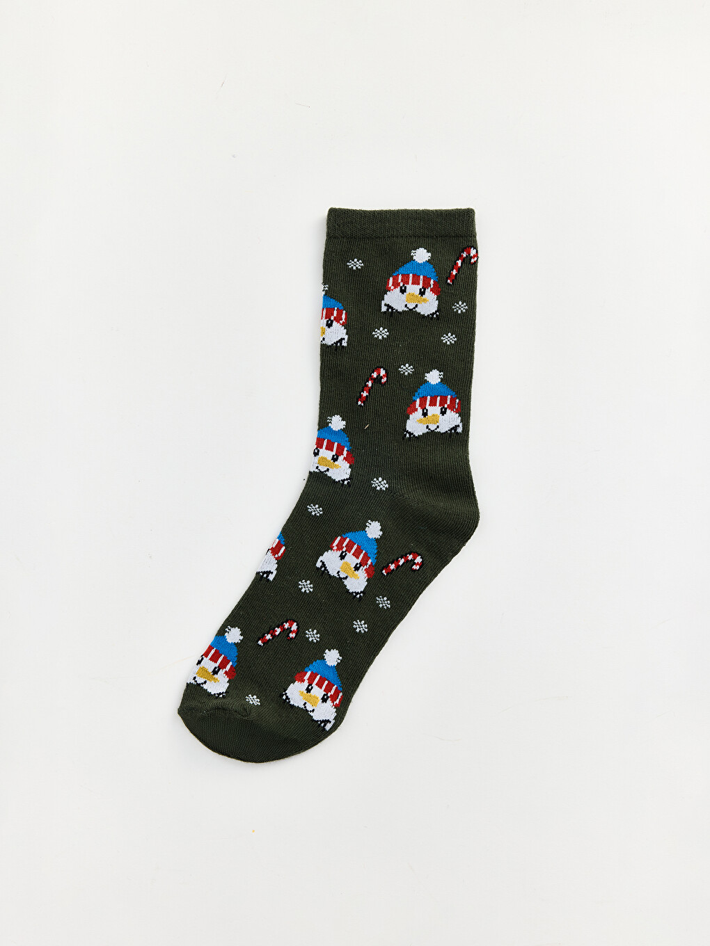 5 Pack New Year Themed Boys' Ankle Socks-1