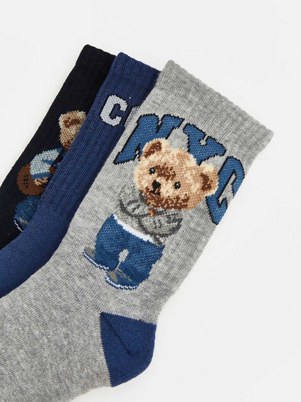 Chaussettes De Cheville Mixte Garçon-4