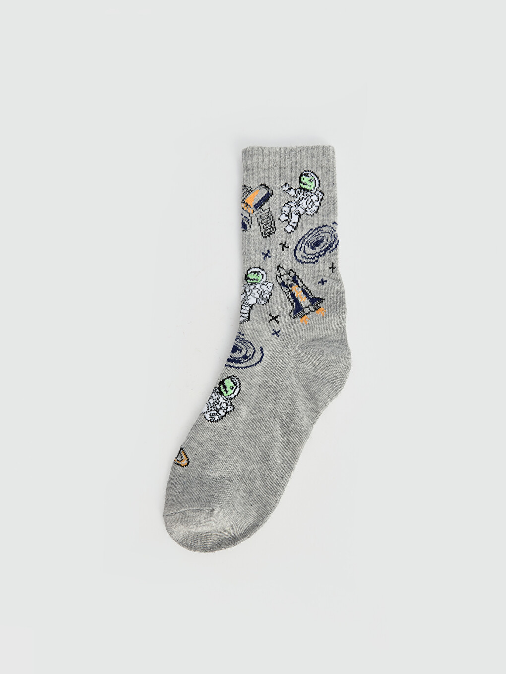 Boys' Patterned Ankle Socks 7 Pack-2