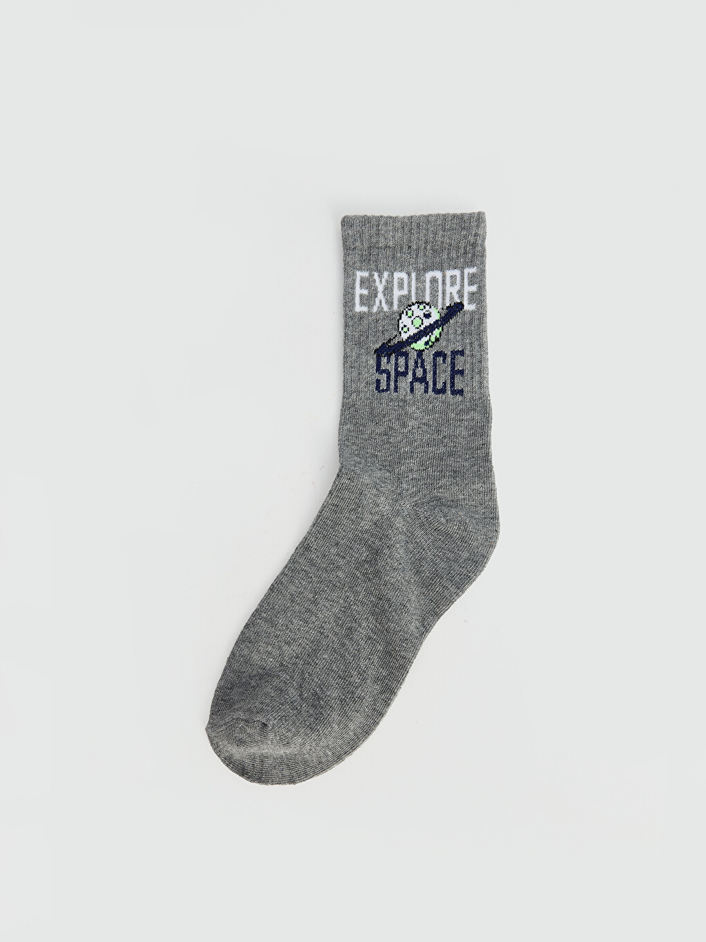 Boys' Patterned Ankle Socks 7 Pack-3
