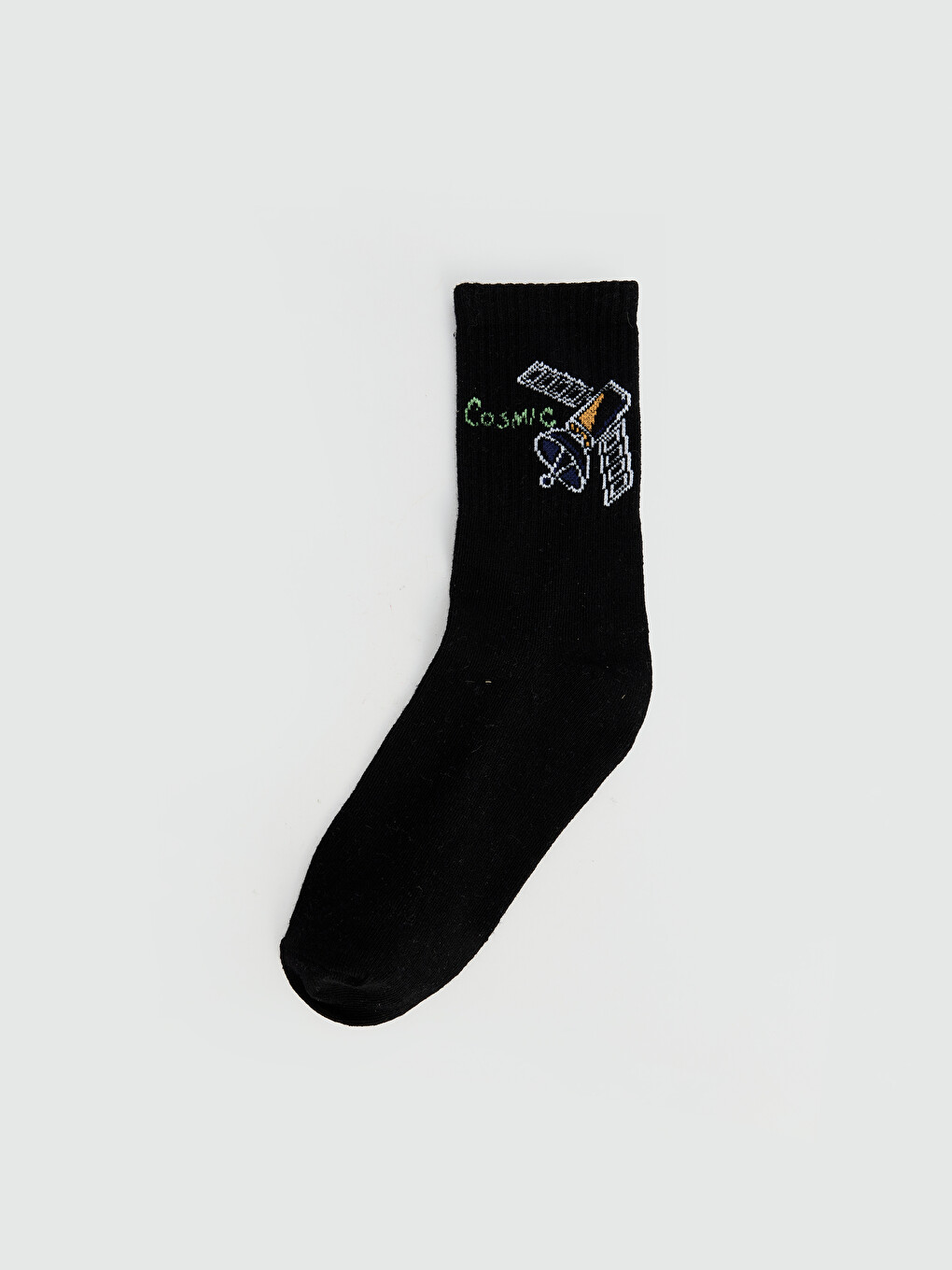 Boys' Patterned Ankle Socks 7 Pack-5