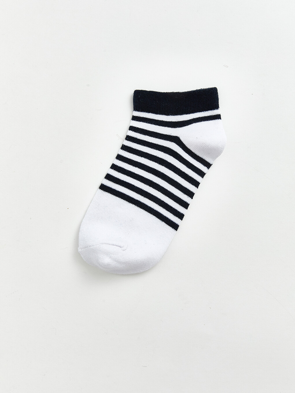 Boy Grey Trainer Socks-2