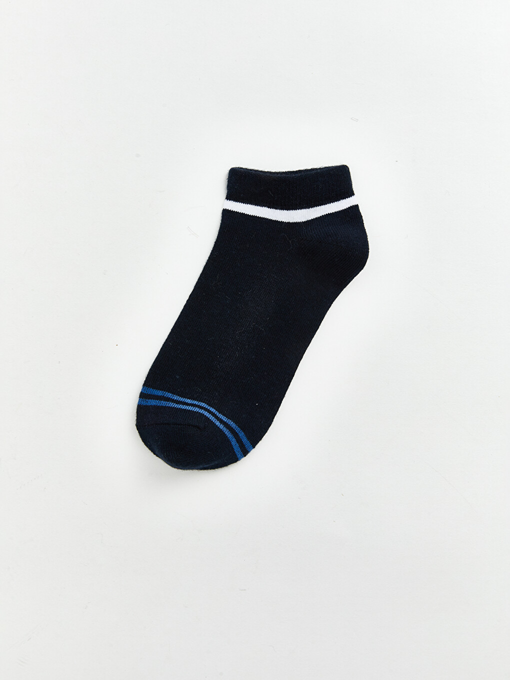 Boy Grey Trainer Socks-3