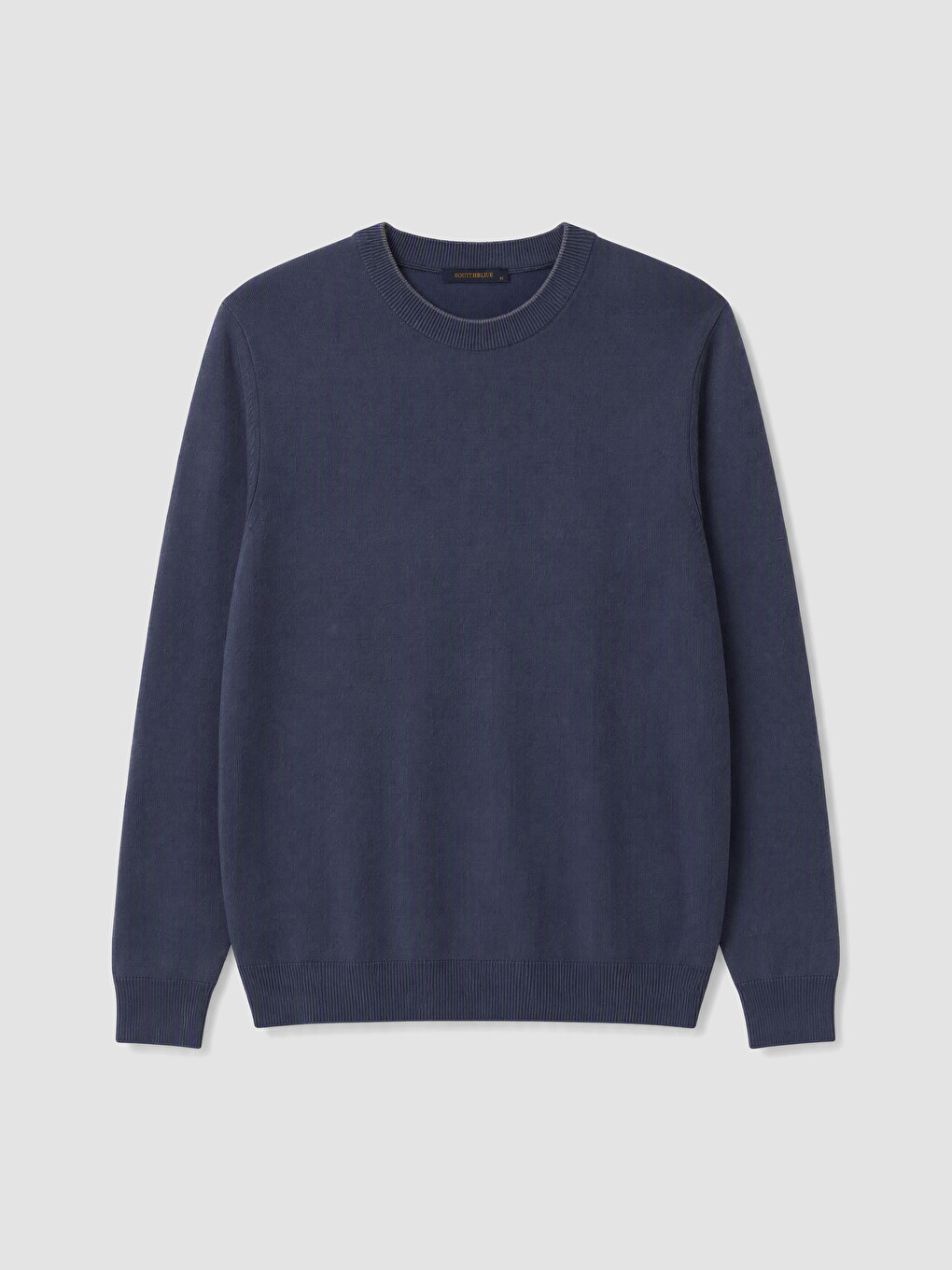 Man Indigo Sweater