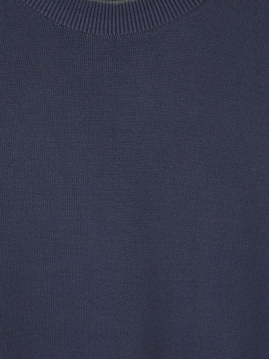 Man Indigo Sweater-1