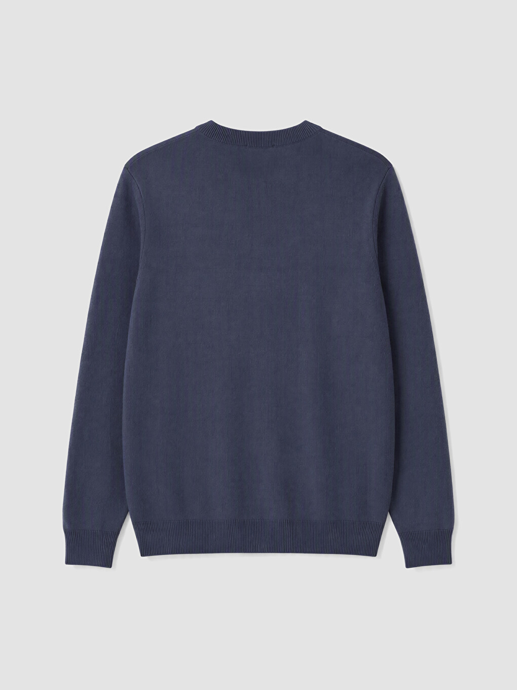 Man Indigo Sweater-2