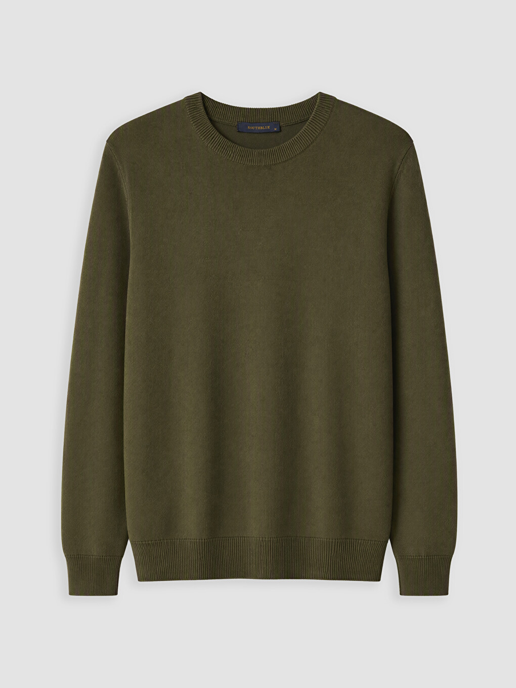 Man Green Sweater