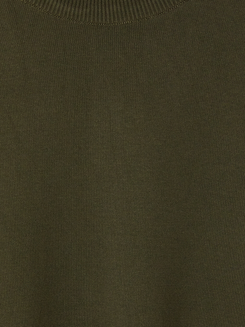Man Green Sweater-1