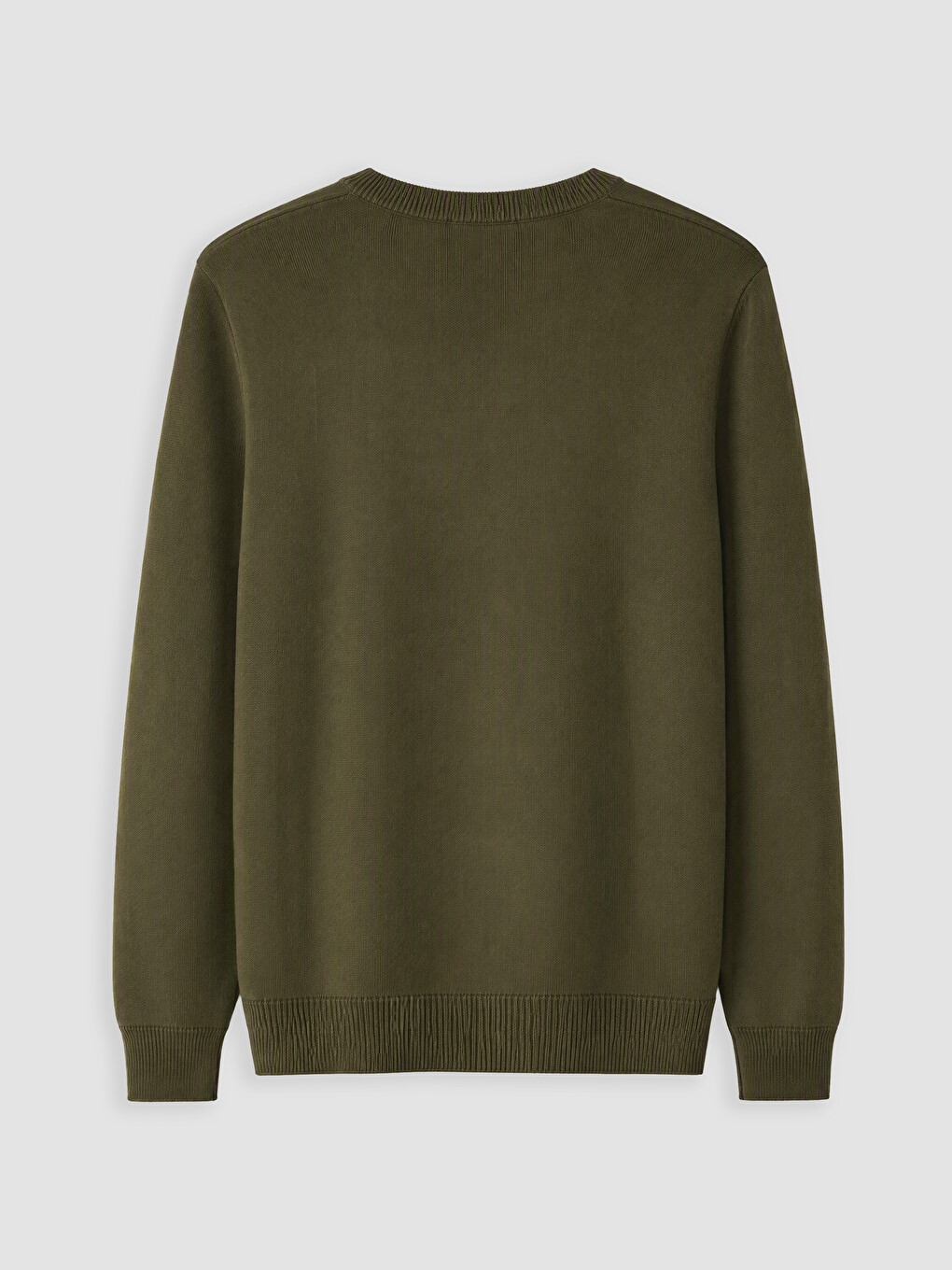 Man Green Sweater-2