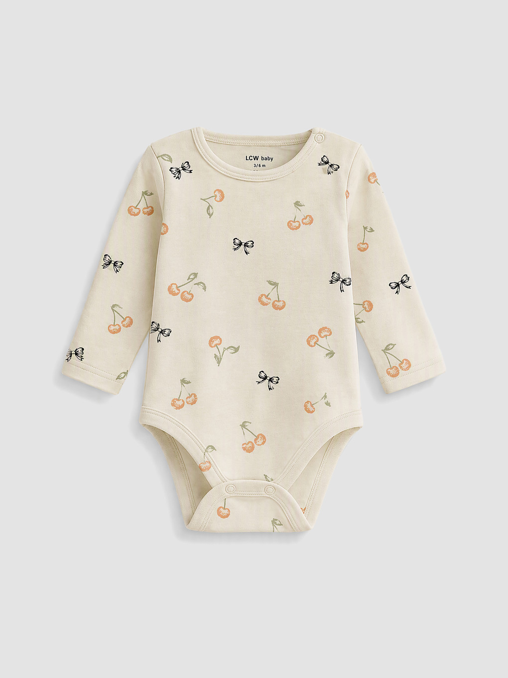Baby Girl Beige Set-2