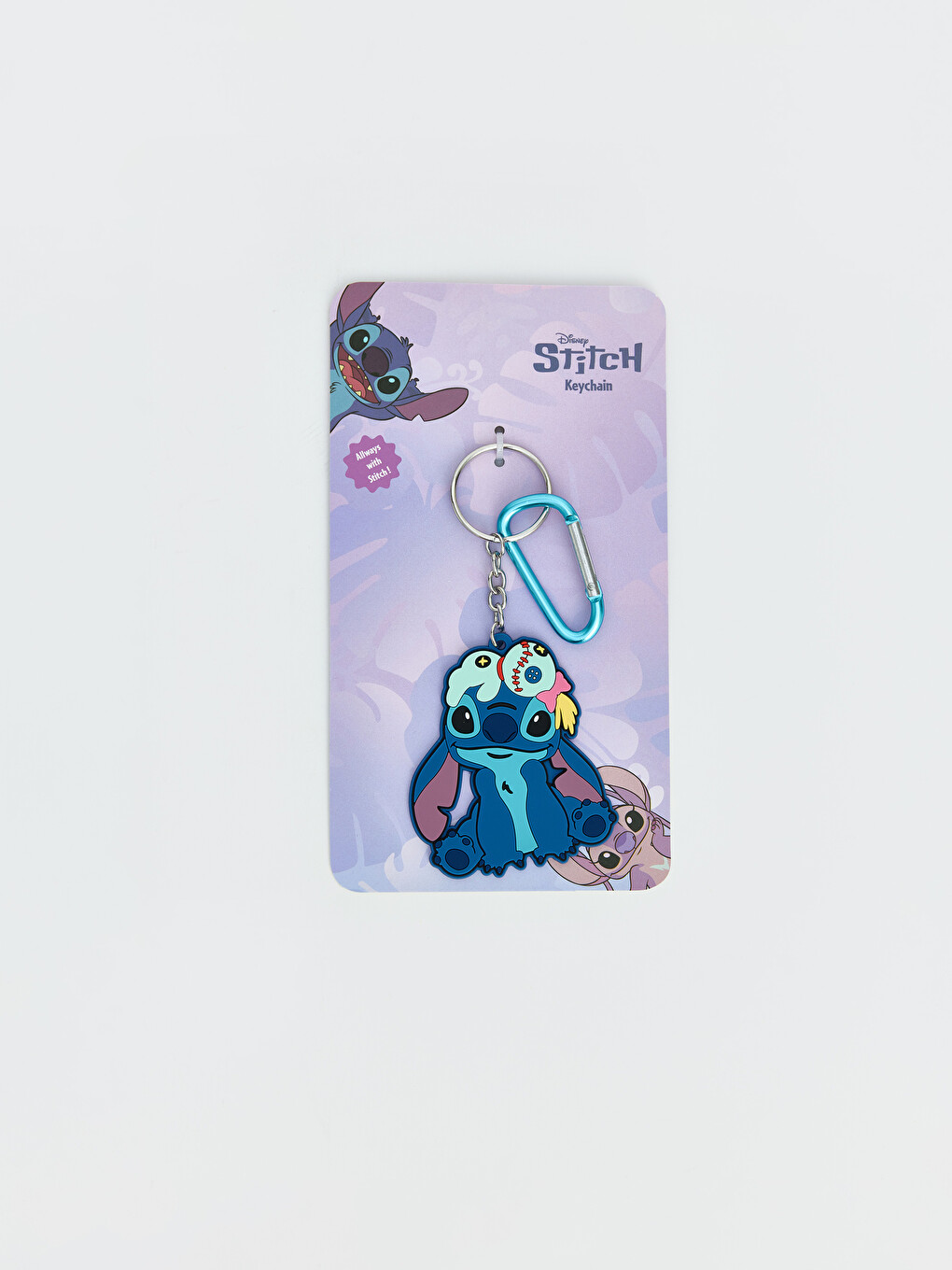 Lilo And Stitch Printed Keychain-1