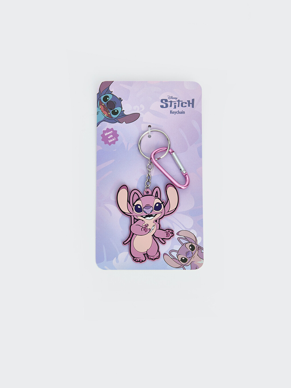 Lilo And Stitch Printed Keychain-2