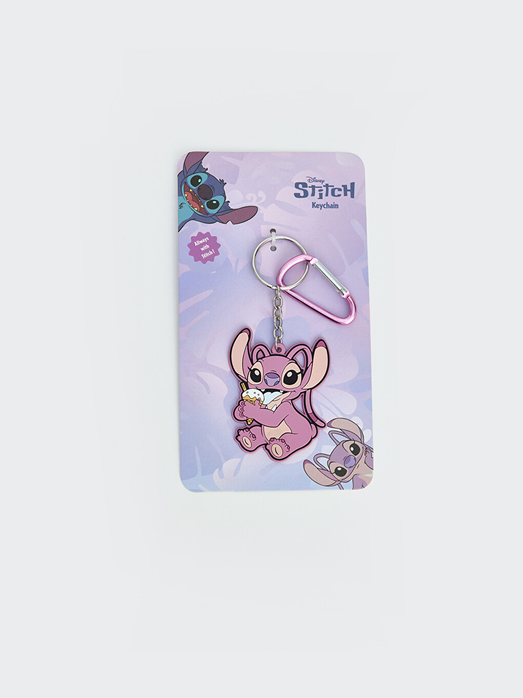 Lilo Ve Stitch Figürlü Anahtarlık-1