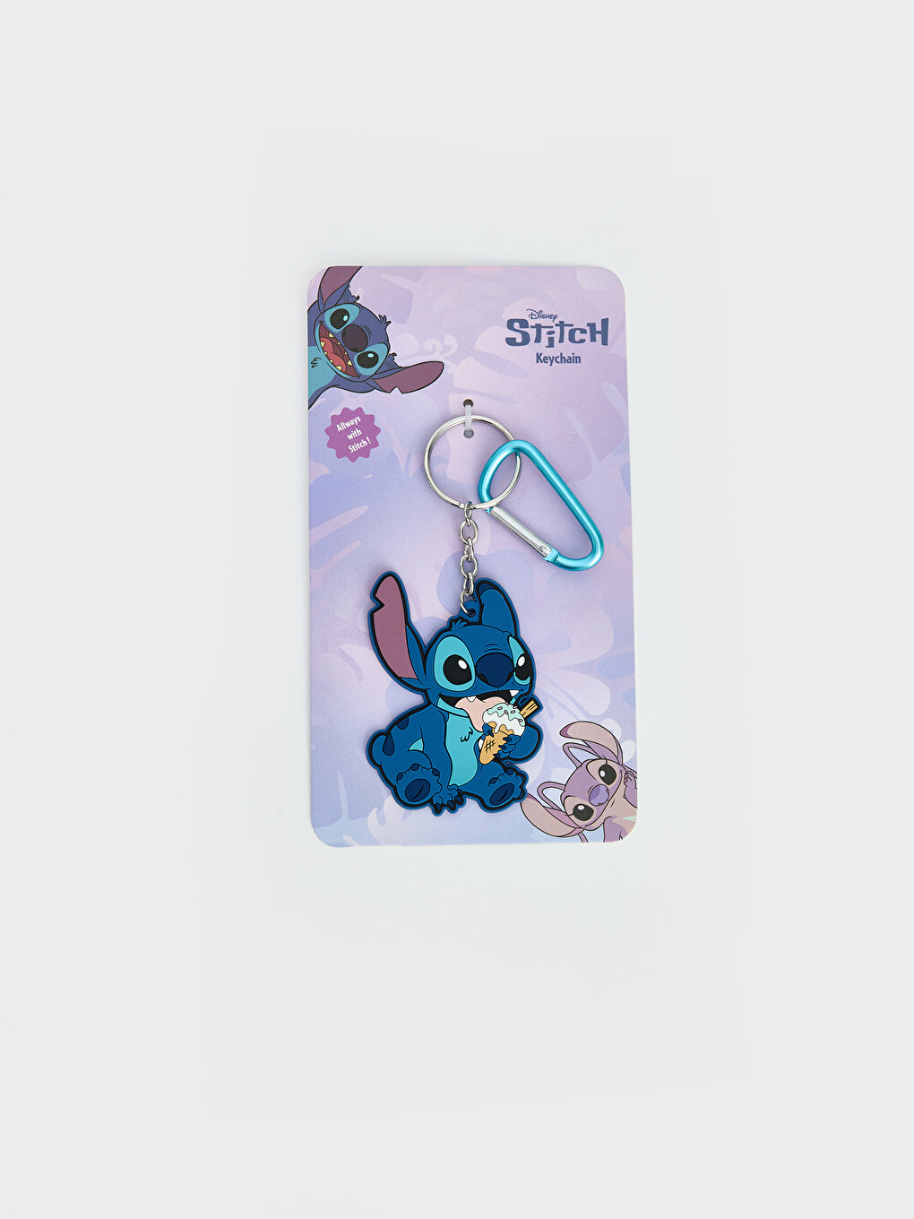 Lilo Ve Stitch Figürlü Anahtarlık-2