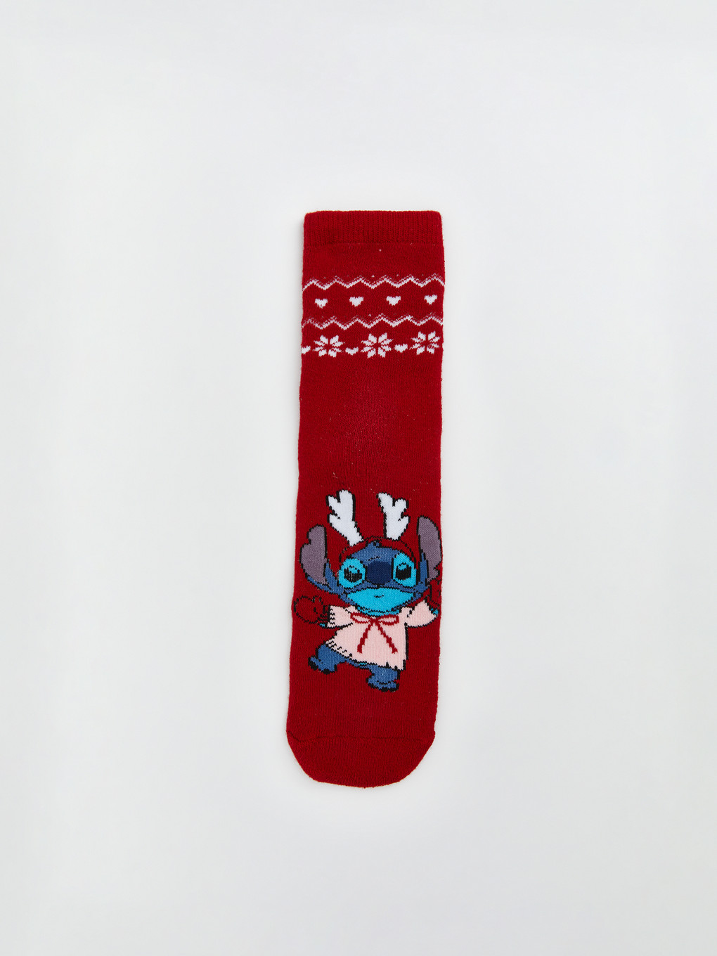 3-pack Lilo & Stitch Printed Girls' Ankle Socks-1