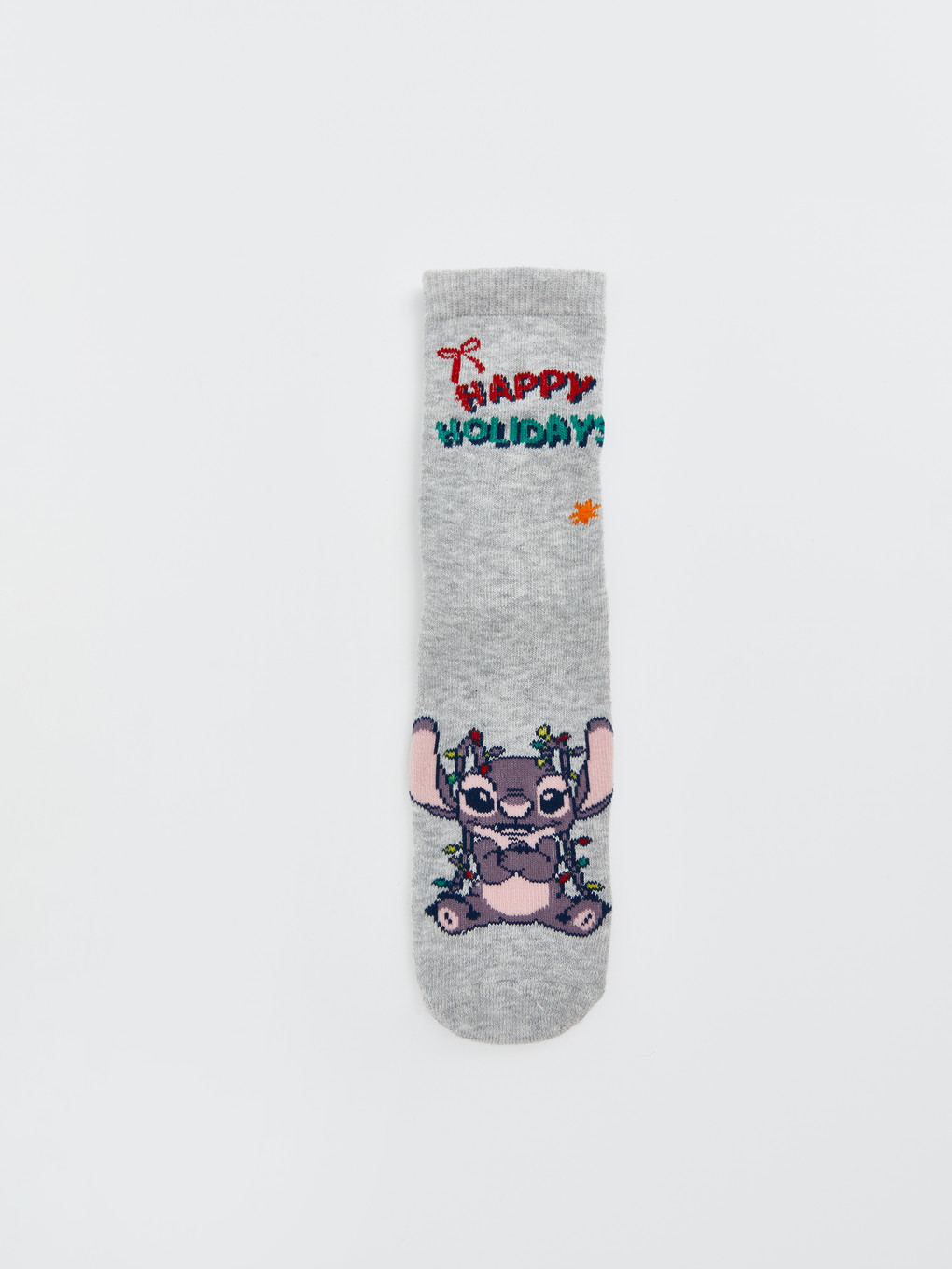 3-pack Lilo & Stitch Printed Girls' Ankle Socks-3