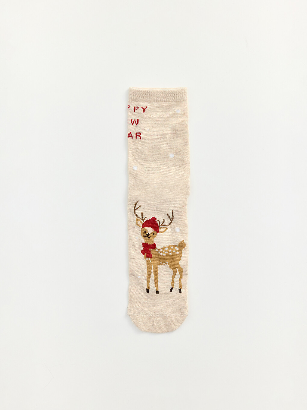 5 Pack New Year Themed Girls' Ankle Socks-2