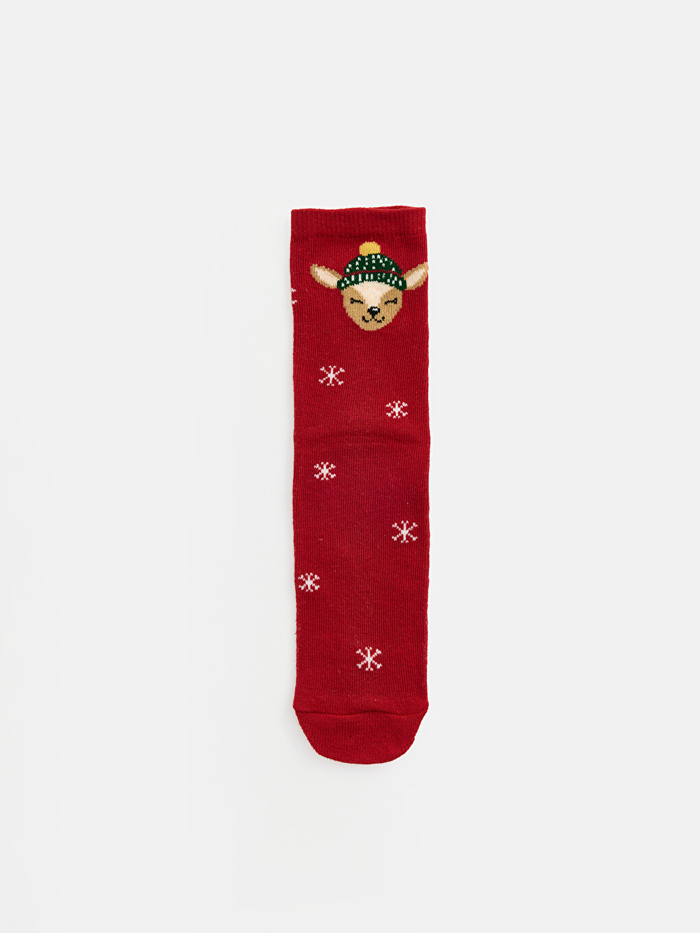 5 Pack New Year Themed Girls' Ankle Socks-4