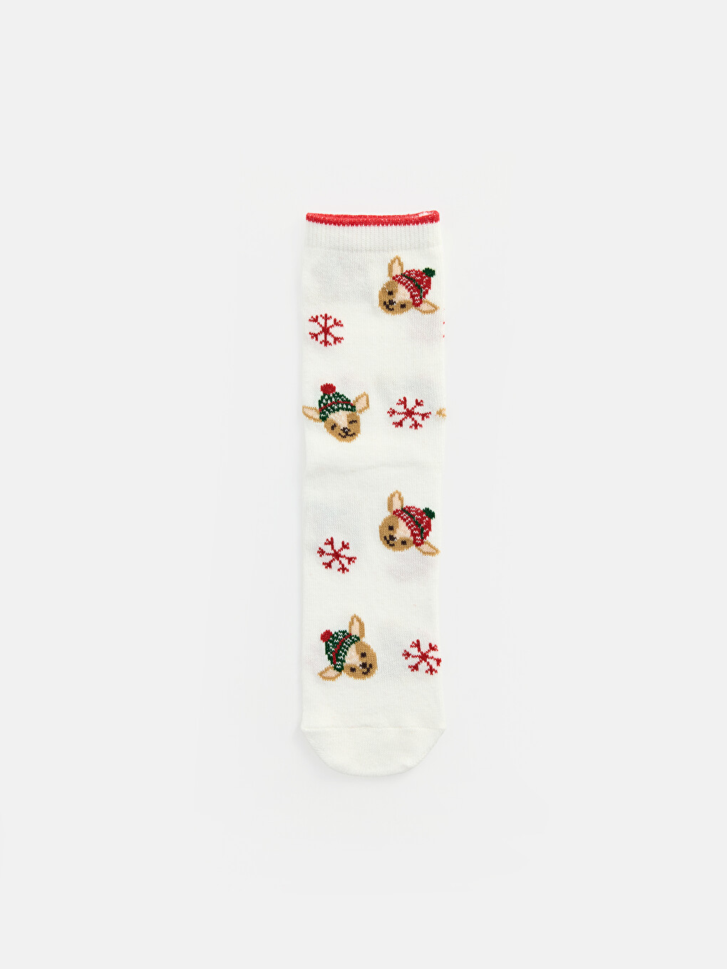 5 Pack New Year Themed Girls' Ankle Socks-5