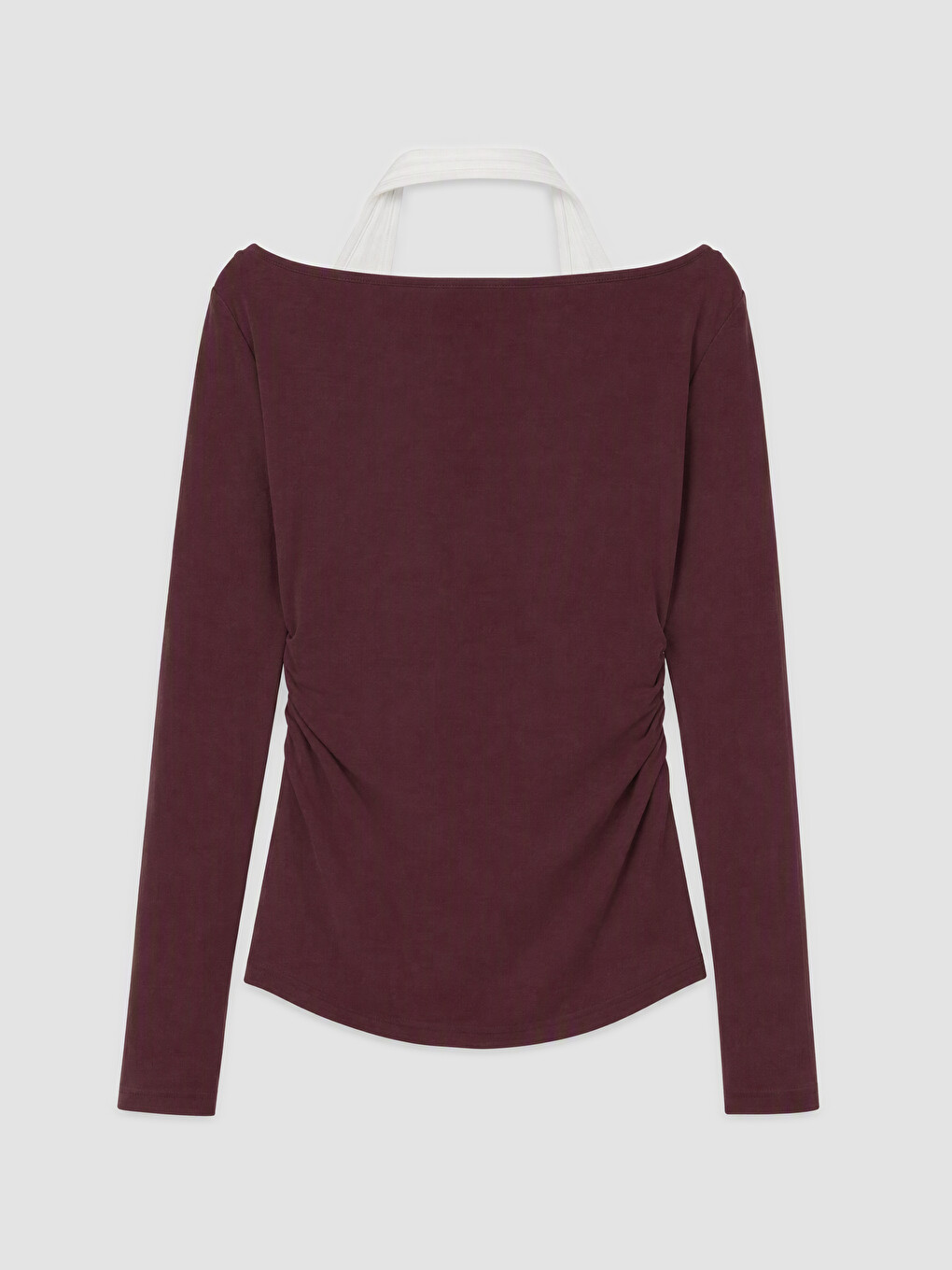 Blouse Rouge Bordeaux Femme-1