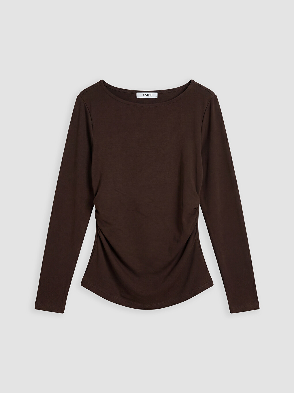 Slash Neck Women's T-shirt-4