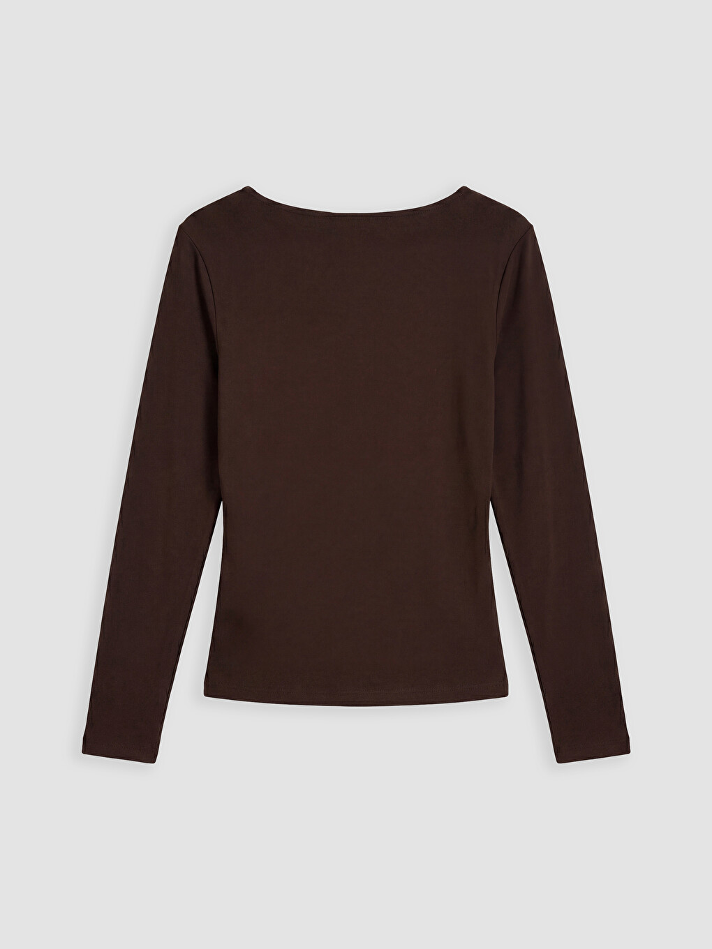 Slash Neck Women's T-shirt-5