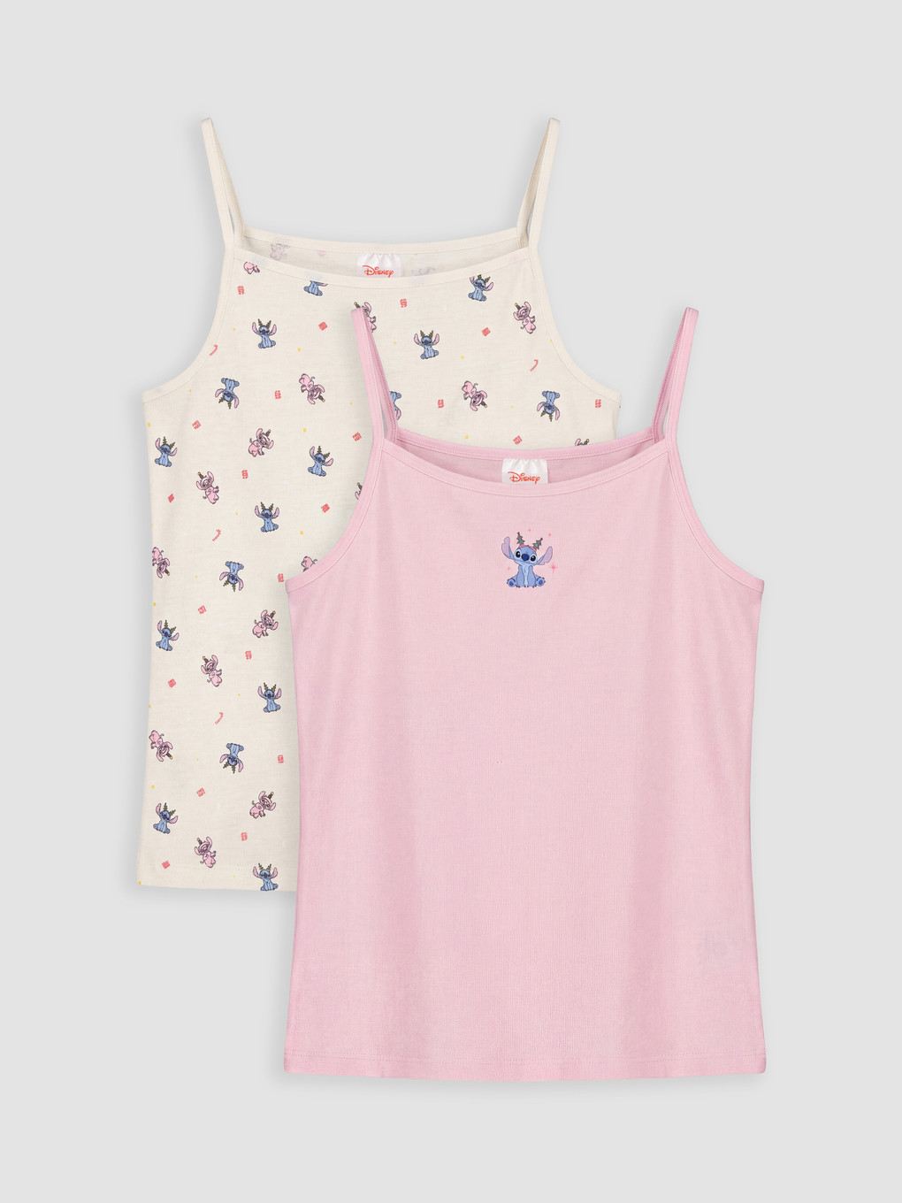 2 Pack Stitch And Angel Girls' Vest
