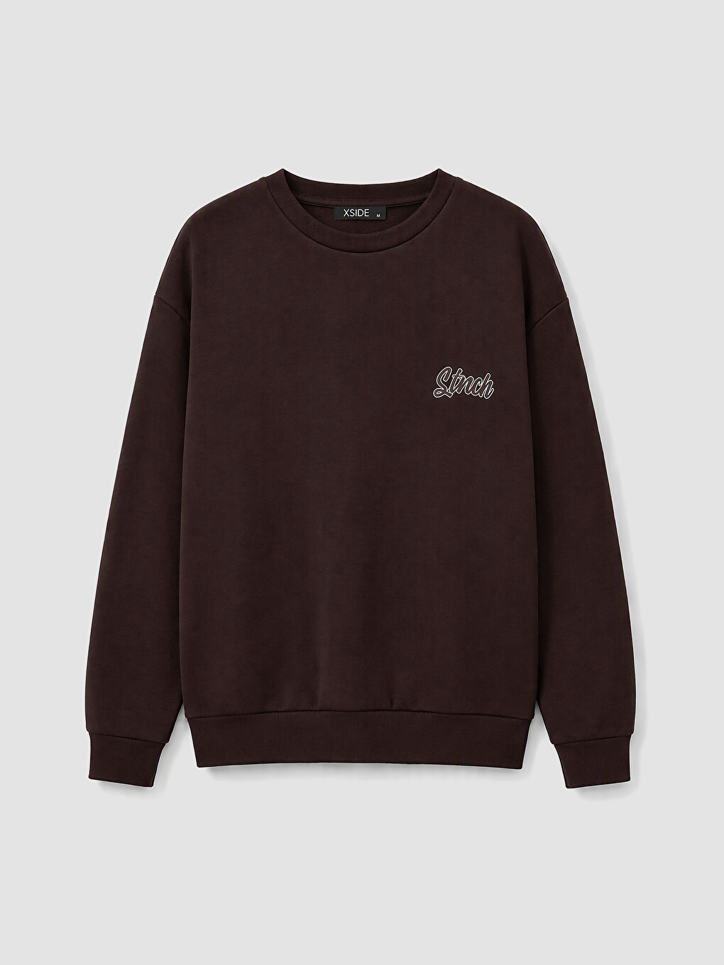 Man Plum Sweatshirt