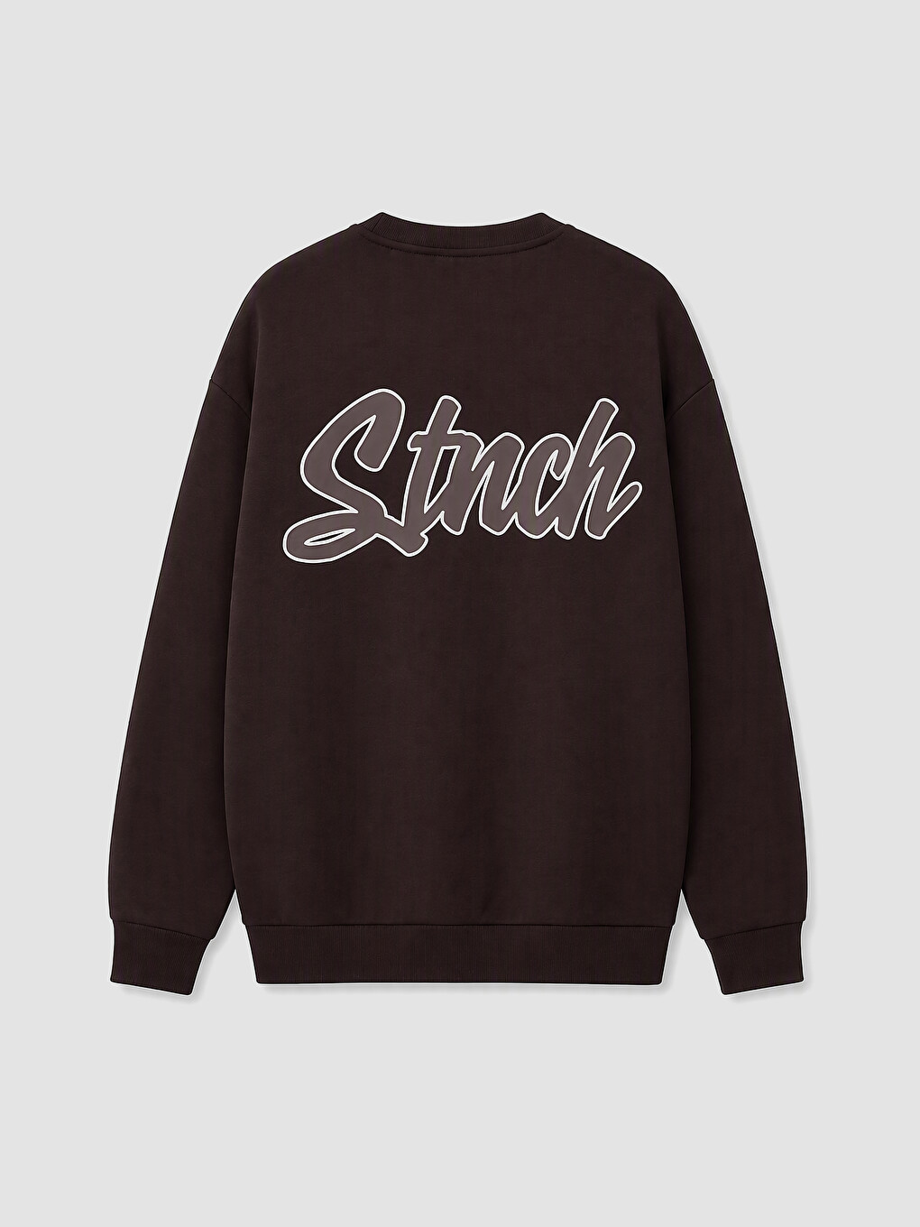 Man Plum Sweatshirt-1