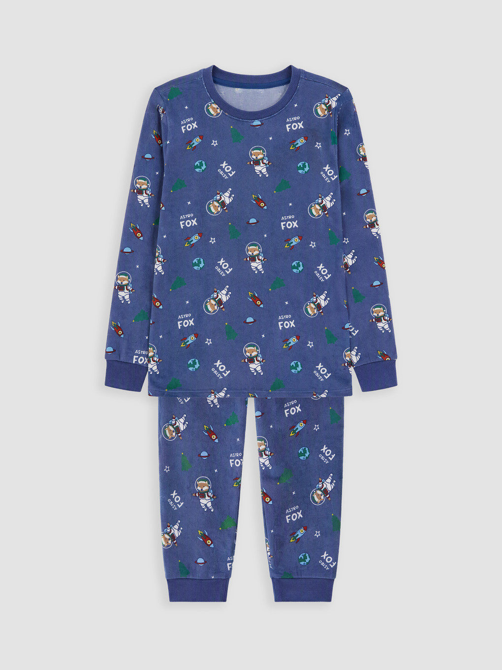 Printed Boys' Pyjamas Set