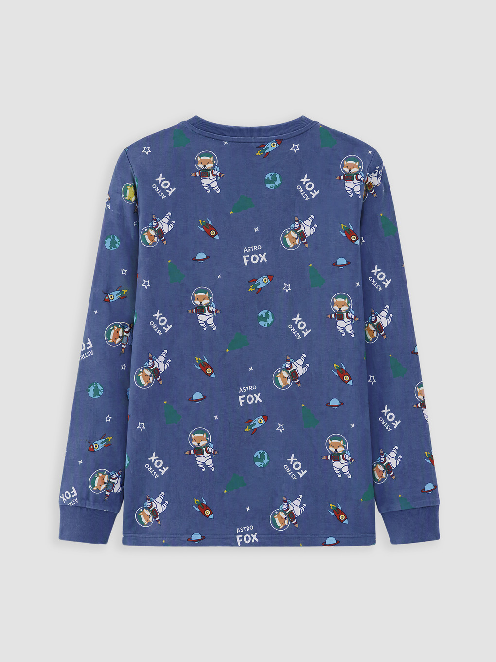 Printed Boys' Pyjamas Set-2