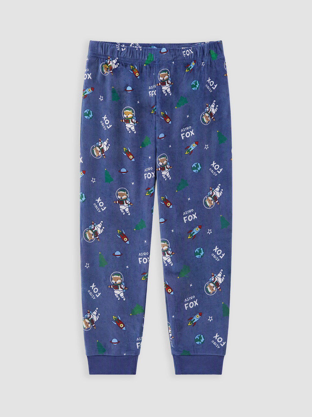 Printed Boys' Pyjamas Set-3