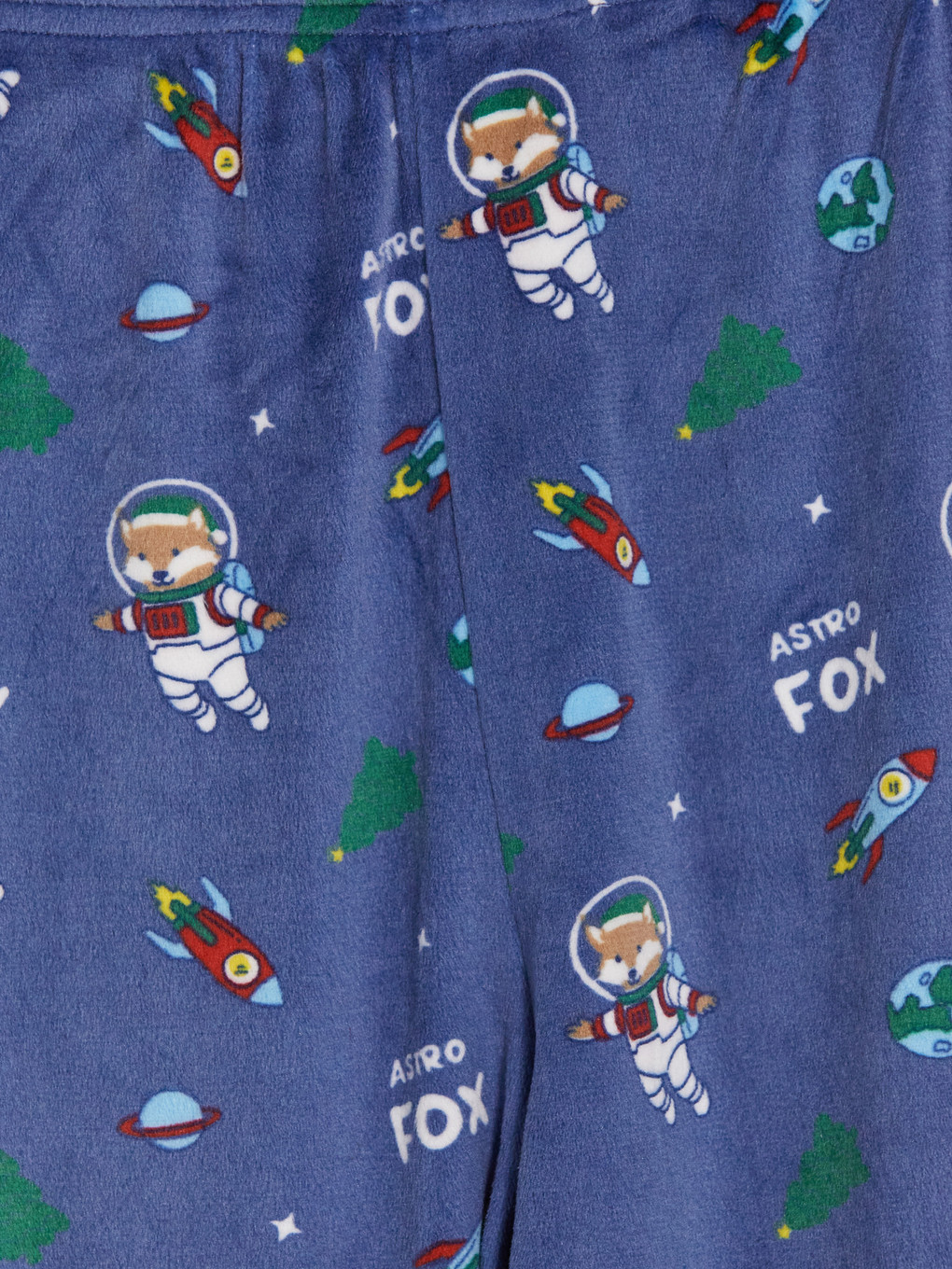 Printed Boys' Pyjamas Set-4