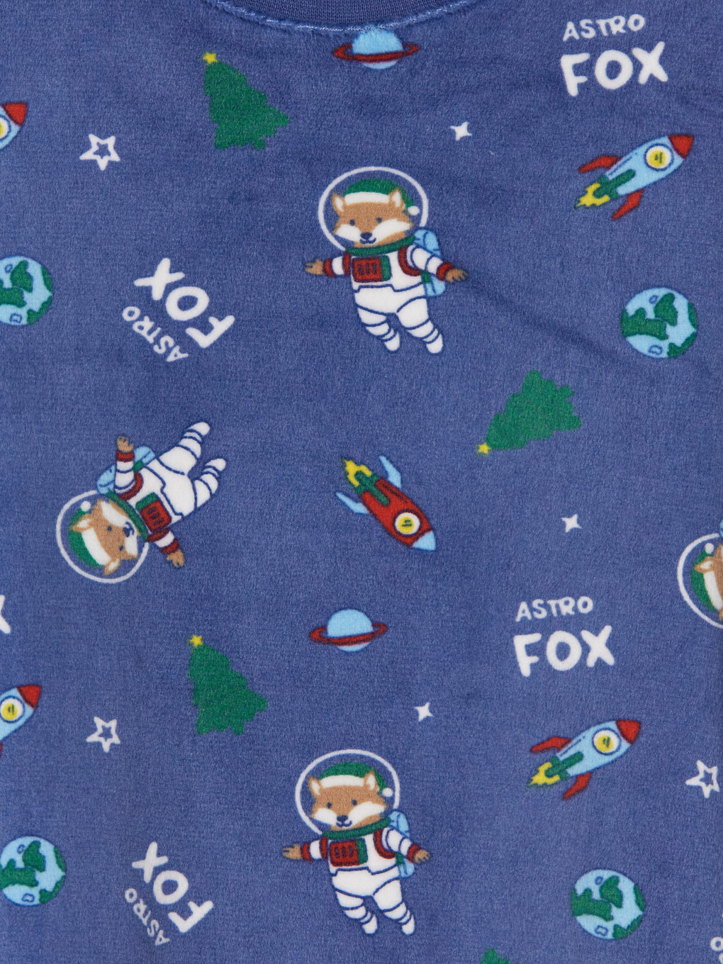 Printed Boys' Pyjamas Set-1