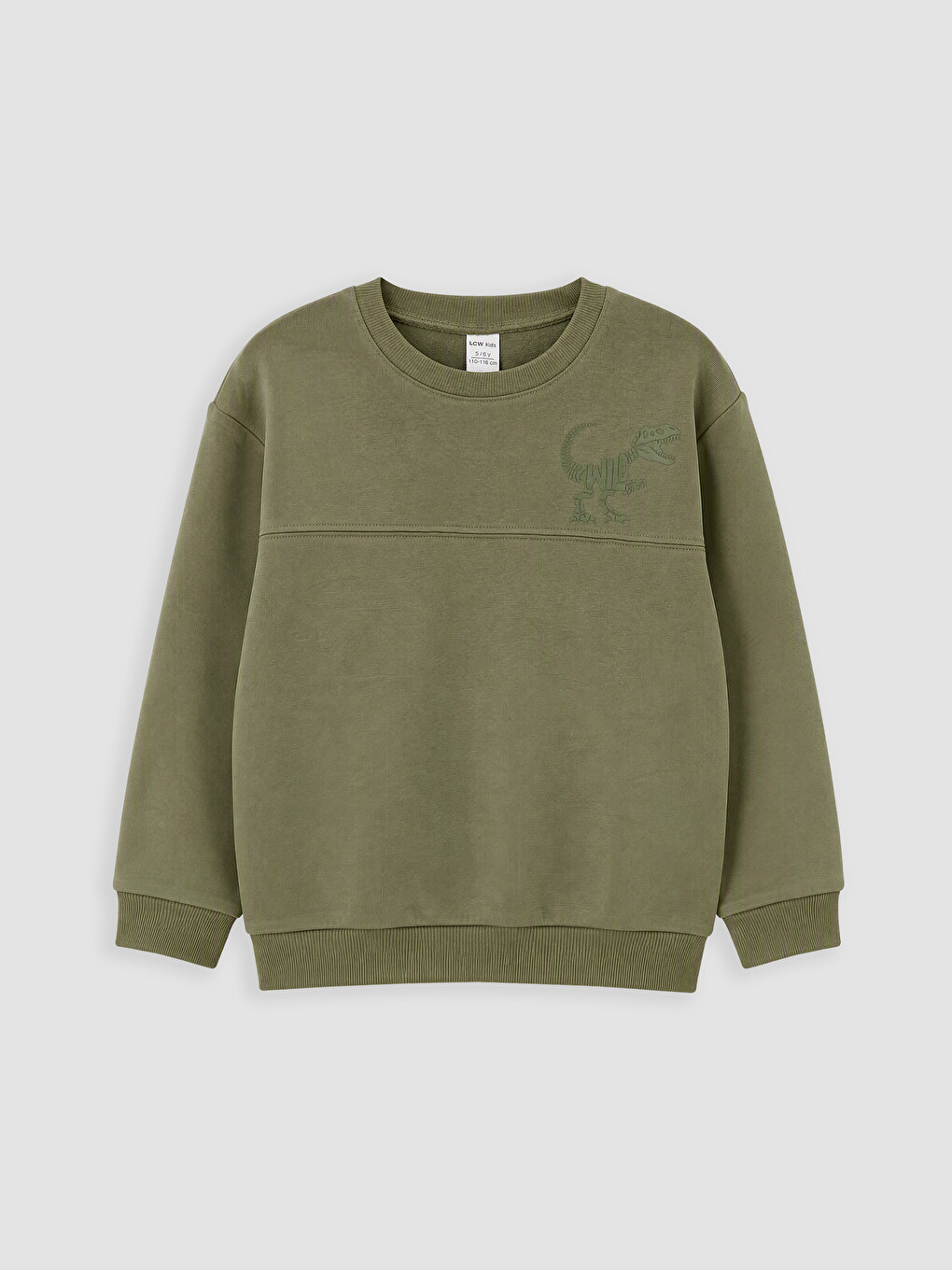 Printed Boys' Thick Tracksuit-1
