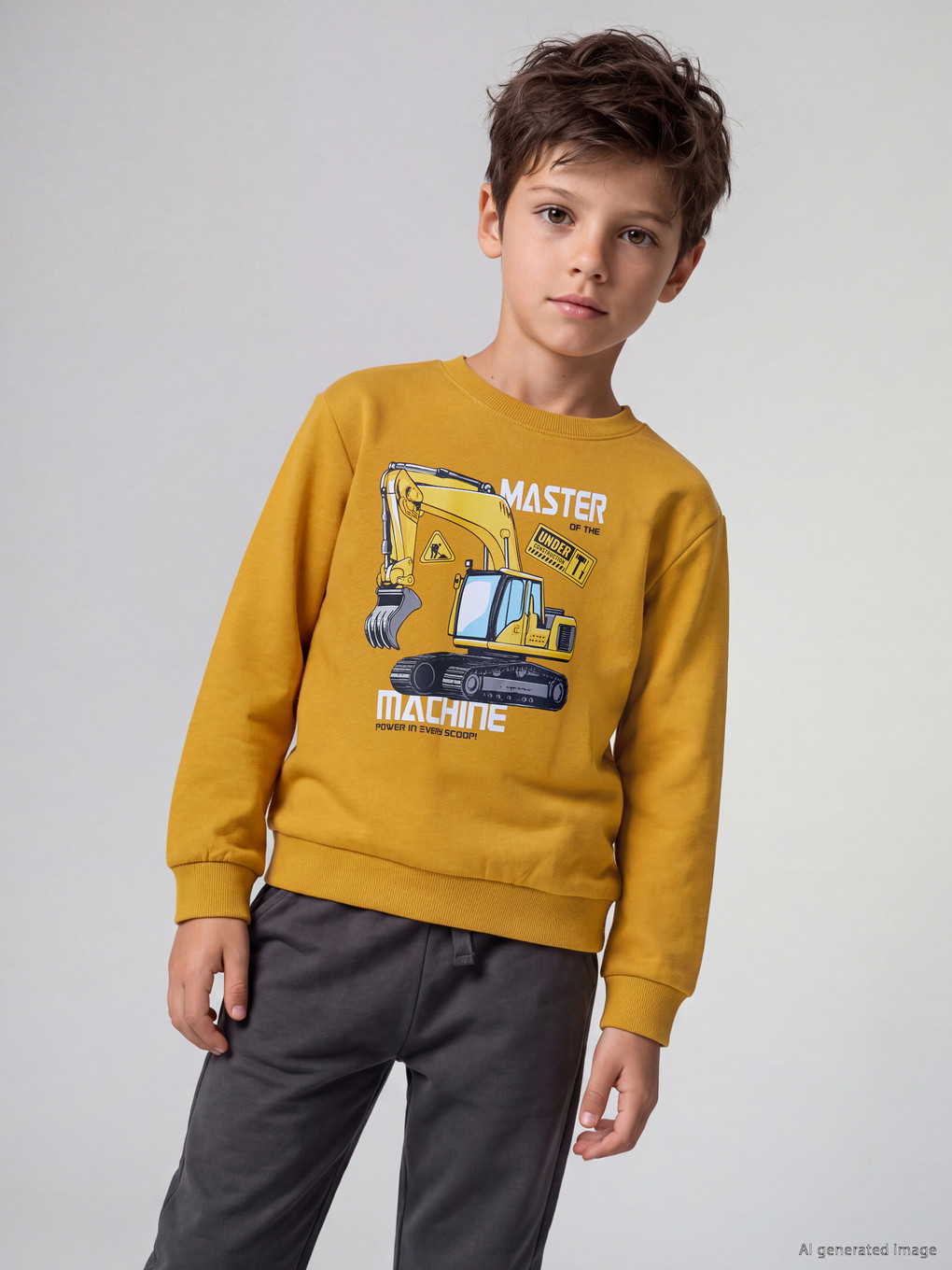 Printed Boys' Set-1