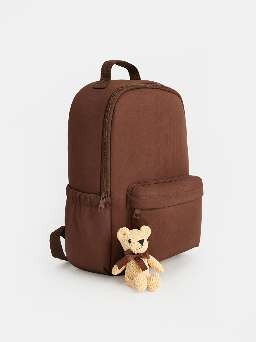 Teddy Bear Accessorized Women's Backpack-1