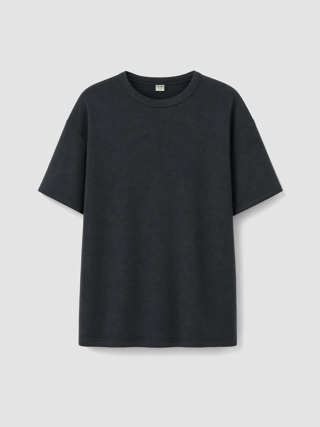 Crew Neck Short Sleeved Boys' T-shirt