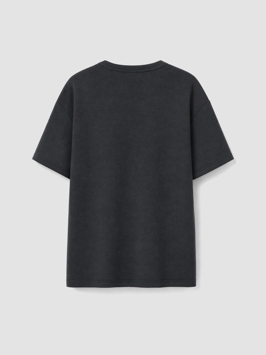 Crew Neck Short Sleeved Boys' T-shirt-2