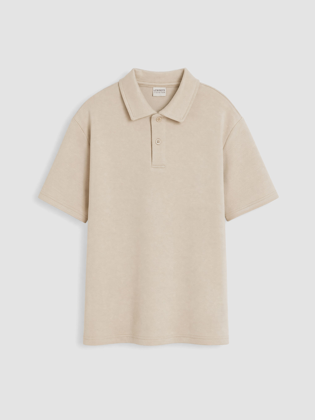 Boys' Polo Collar Tracksuit Set-1