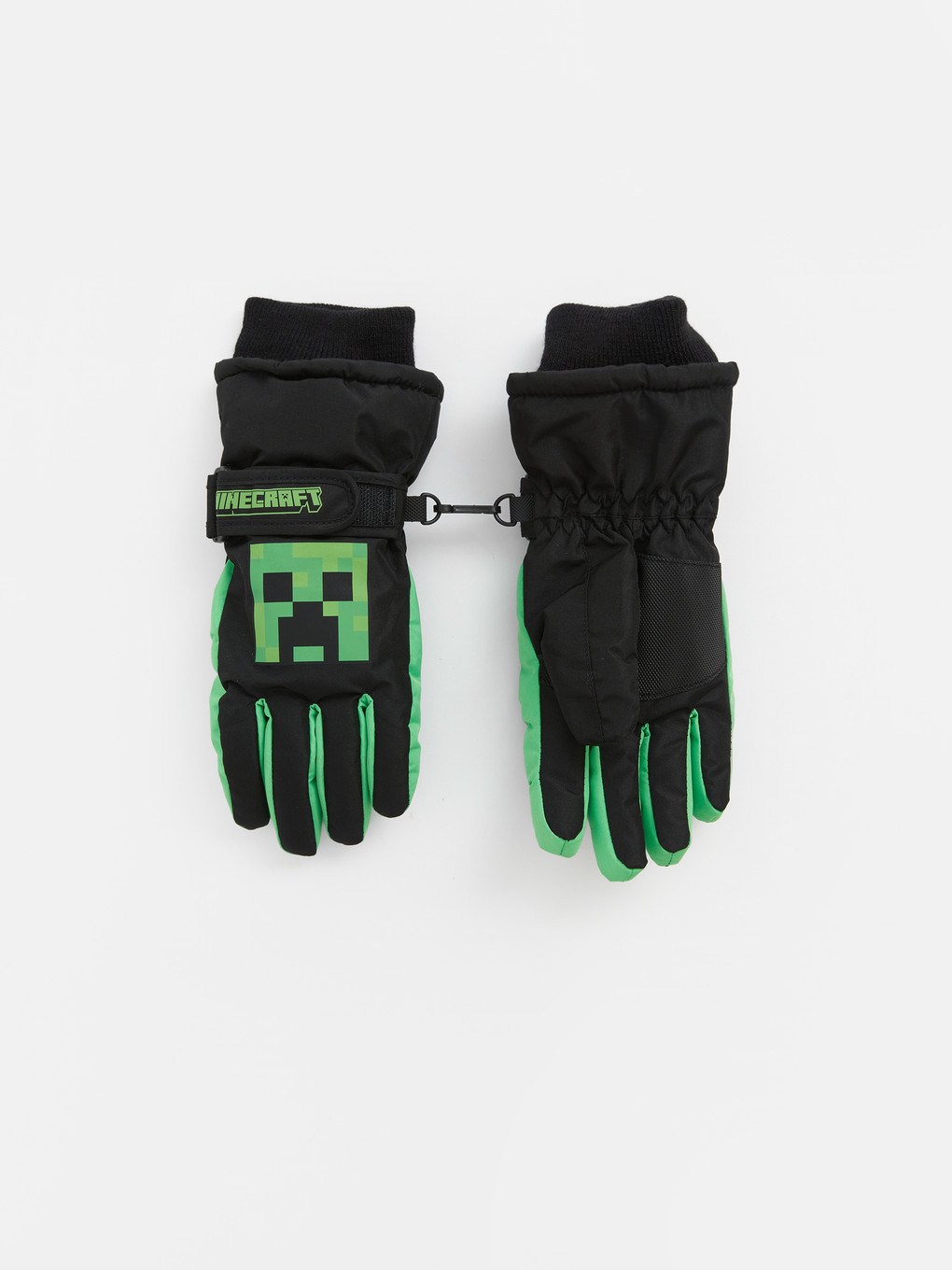 Minecraft Printed Boys' Gloves