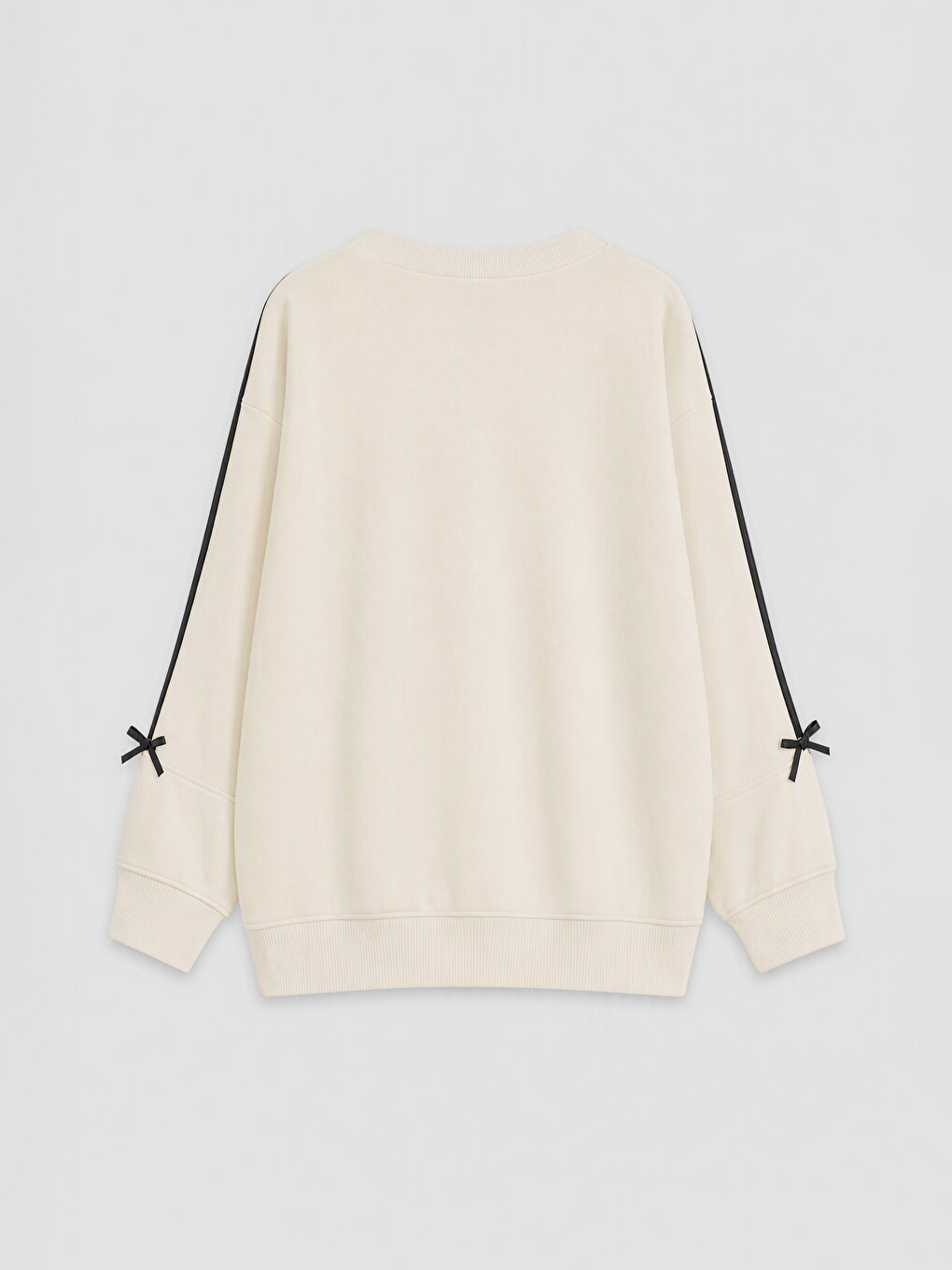 Bow Detailed Girls' Sweatshirt-1