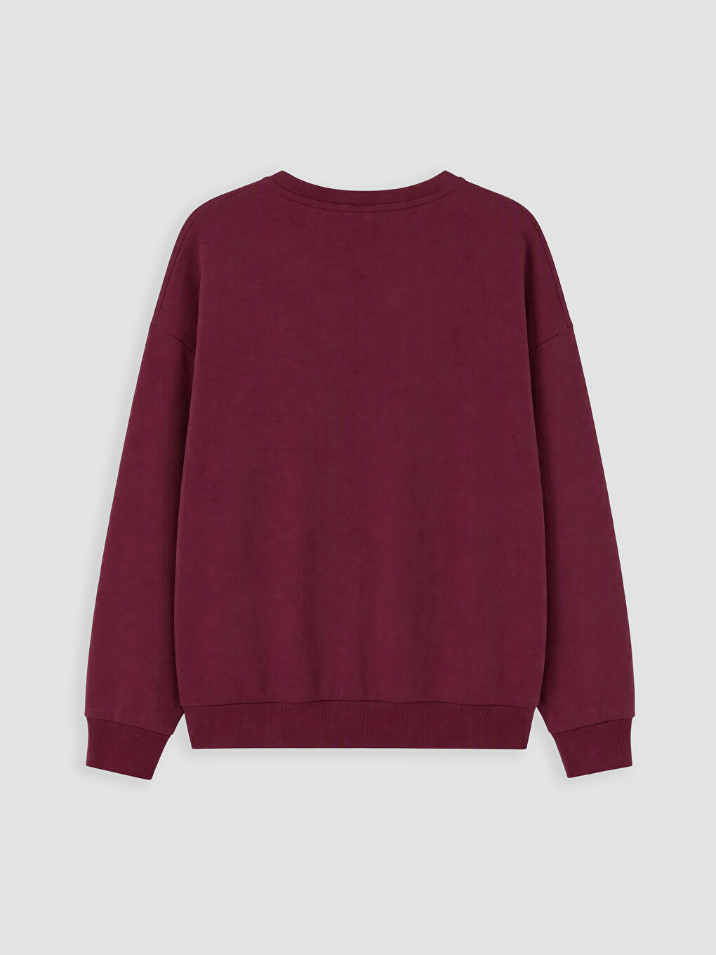 Printed Girls' Thick Sweatshirt-2