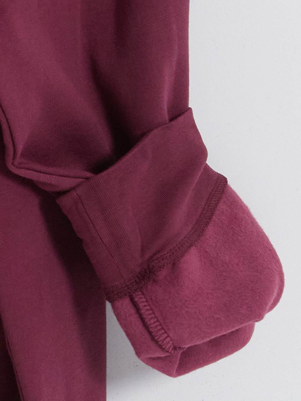 Printed Girls' Thick Sweatshirt-3