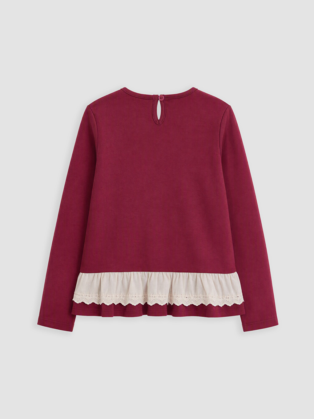 Crew Neck Girls' T-shirt 2 Pack-3