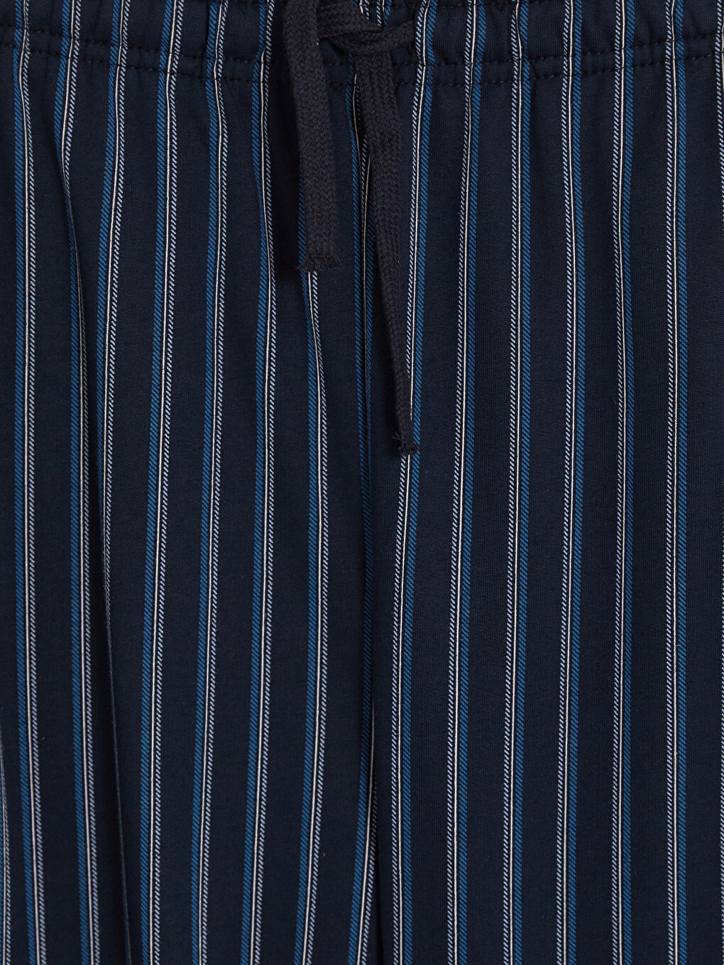 Mavi Baskılı Erkek Pijama Takımı-5