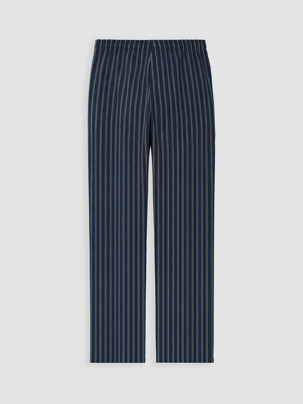 Mavi Baskılı Erkek Pijama Takımı-6